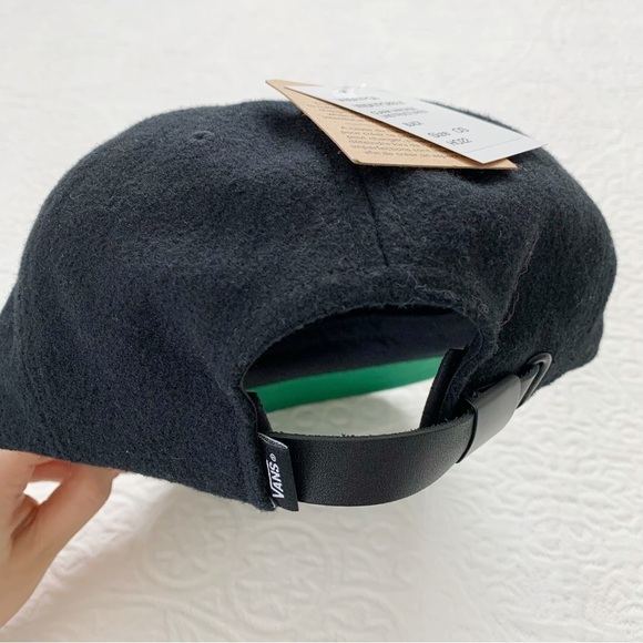 Vans Clark Vintage Unstructured Hat, Black‎ - Picture 5 of 7